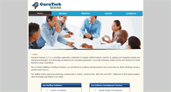 Desktop Screenshot of gurutech-solutions.com